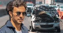 ¿Que le pegaste a un qué? Así fue cuando ‘Checo’ Pérez chocó su Chevy contra un Cadillac