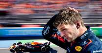 Max Verstappen culpa al auto de malos resultados: ‘Algo en el coche hace que sea más difícil conducir’