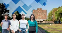 Profe, póngales 10: ¿Quiénes son los 4 jóvenes con puntaje perfecto en el examen de la UNAM?