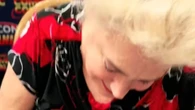 80s movie bombshell, 65, has barely aged a day as she signs autographs