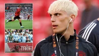 Garnacho shares cryptic post before being left out of Man Utd XI for final