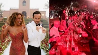 First look at Mel B's second wedding in Morocco - but did Spice Girls attend?