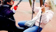 Swings, bouncy castles & water fights among parents' secret favourite activities