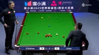 Ronnie O'Sullivan demands ball replaced as snooker match takes 'unusual' turn