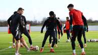 Forgotten Man Utd star returns to training after playing just 98mins this season