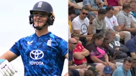 England clash halted as emergency alert blasts from fans' phones inside stadium