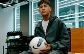 Man Utd tie down 'Kid Messi', 14, despite Real Madrid and Barcelona interest