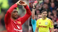 Amad scores after disallowed goal controversy ruins Villa Champs Lg hopes