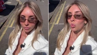 Bonnie Blue defies Premier League stadium ban despite being escorted out
