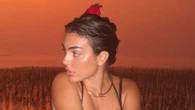 Georgina Rodriguez puts on busty display in skimpy outfit after engagement