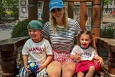 Mum-of-2 Ashley James sparks debate as she admits she mourns her child-free life