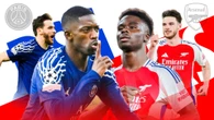 Gunners look to overturn deficit and book Champions League final spot