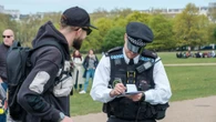 Hundreds gather to smoke cannabis in annual protest - despite cops' warning