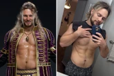 WWE star shows off body transformation after shredding more than 10kg