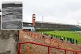 Once world-famous 250,000-capacity stadium left to rot and now a sorry state