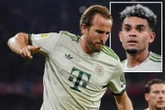 Diaz speechless at 'brutal' Harry Kane as ridiculous Bayern form continues