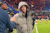 Fans baffled by Cole Palmer's matching coat and trousers during Benfica win