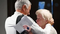 Touching moment Mourinho hugs long-serving staff member on Chelsea return