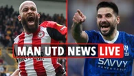 Mbuemo 'wants Utd move', Red Devils battle for Mitrovic, Fernandes latest