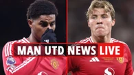 Italians join race for Hojlund, Rashford sends Barcelona PLEA, Mbeumo latest