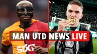 Utd 'eye Osimhen with Zirkzee part of deal', Gyokeres approach, Mbeumo latest