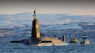 Royal Navy nuclear submarine returns from record 204 day patrol amid shortage