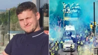 Leeds fan fighting for his life in coma after falling from tree at parade