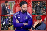 Amorim's dismal Man Utd record laid bare with just SEVEN league wins in 300 days