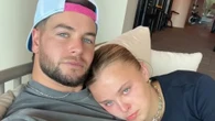 Chris Hughes and JoJo Siwa post sad selfie as they're separated again