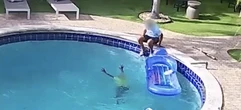 Agonizing vid shows boy, 6, drowning as his adult cousin stands by helpless