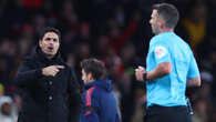 Neville accuses Arteta of inducing Arsenal fans to slam 'corrupt' refs