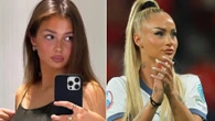 Alisha Lehmann loses title of 'world's most beautiful footballer' to Swede star