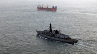 Russian warship spotted sailing through Channel as Royal Navy frigate deployed