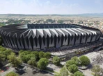 Euro giants who beat Arsenal unveil new stadium plans with huge 'fan wall'