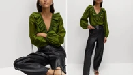 The must-have M&S leather trousers for autumn with a modern twist