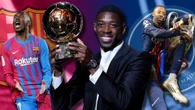 How Ousmane Dembele went from not knowing his stronger foot to Ballon d'Or
