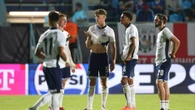England u21s Germany clash suspended as stadium plunged into darkness