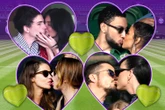 Wimbledon’s steamiest celebrity snogs as the stars pack on the PDA