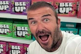 David Beckham reveals excitement as new business venture hits shops