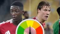 Mainoo and Lacey bright sparks in dismal performance as Hojlund flops again