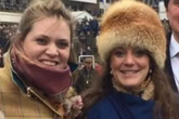 'We'll try not to fall out' say sisters as they make history in horse racing