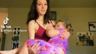 Trolls call me a 'paedophile' for breastfeeding my 'grown woman' daughter