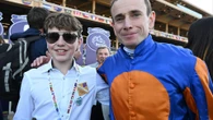 Legendary jockey's son joins ranks - after signing for dad's biggest rival