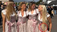 Alisha Lehmann flaunts single status at Oktoberfest with subtle clothing hint