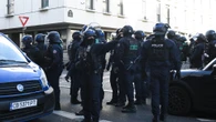 Chaos before Champions League clash as 19 fans are arrested ahead of fixture