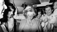 The day Mrs Thatcher nearly died in FIREBALL in skies above Washington DC