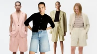 Fashion editors share nineties Bermuda shorts trend having a resurgence