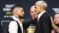 Latest from huge card featuring Topuria vs Oliveira for vacant lightweight title