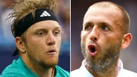 Dan Evans lashes out at tennis rival and tells him 'wake up and play'