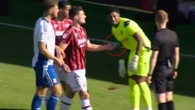 Ex-Premier League boss fumes at his own fans who threw CHAIR at rival player